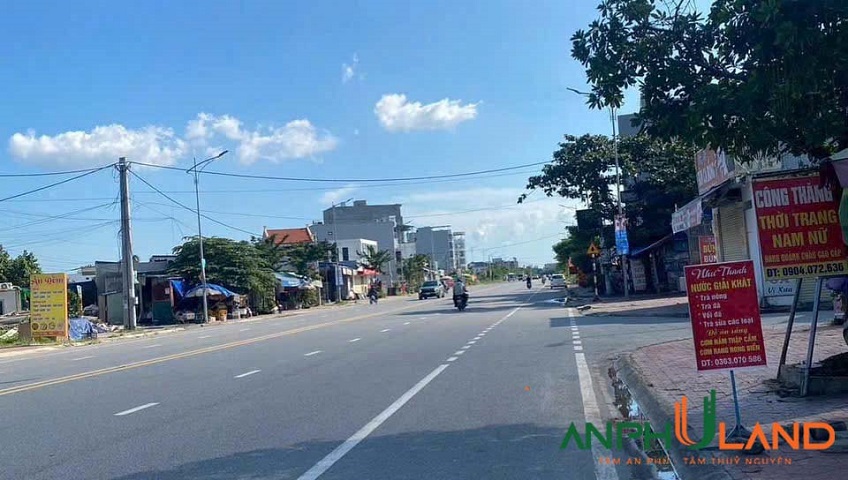 Chào bán nhanh lô đất mặt đường Máng Nước, phường Thuỷ Nguyên, TP Hải Phòng